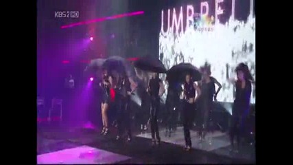 2ne1 - Umbrella + Fire [ Live ]