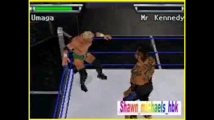 Wwe Smackdown vs raw 2010 Umaga vs Mr.kenedy 