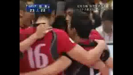 Волейбол:Италия - Япония