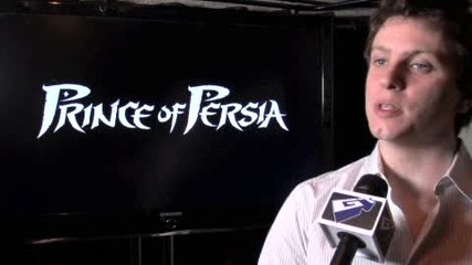 Prince Of Persia Ubidays - Interview(част 1)