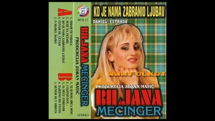 Biljana Mecinger Bina - Cuvam se cuvam - (audio 2000) Hd