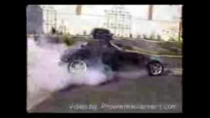 Plymouth Prowler Burnout