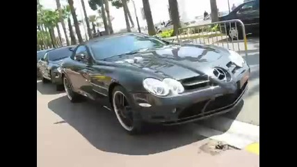 Mercedes Slr Mclaren Roadsters 