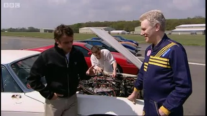 Top Gear - Jaguar xjs наблъскан с nos 