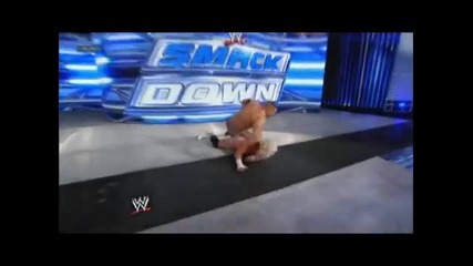 Wwe Smackdown 23.11.2012 John Cena Attacks Dolph Ziggler And Makes Stf