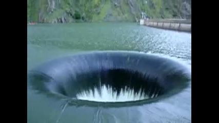 Черна дупка в водата ! 