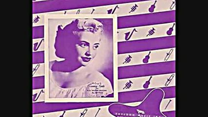 Sunny Gale - Rock And Roll Wedding 1956
