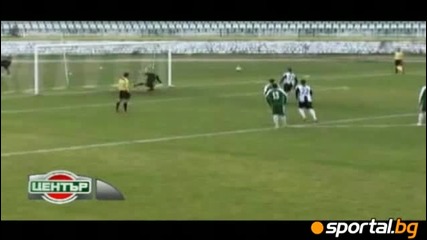 Локомотив Пловдив - Вихрен 2:1 21.01.2011 
