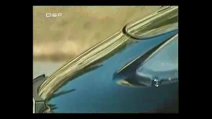 Porsche Carrera Gt drift