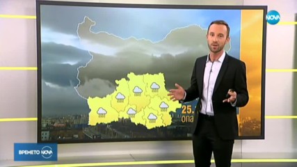 Прогноза за времето: Каква ще бъде седмицата?