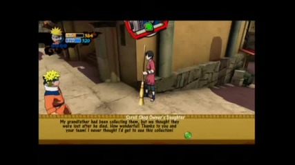 Naruto Rise of a Ninja - Bandits Hideout 