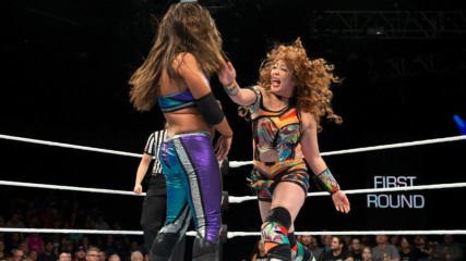 Rachel Evers vs. Hiroyo Matsumoto - First-Round Match: Mae Young Classic, Sept. 26, 2018