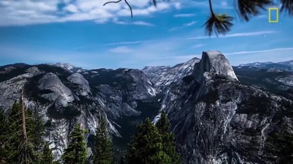 Удивително красивият космос и природата в Америка.•time-lapse.