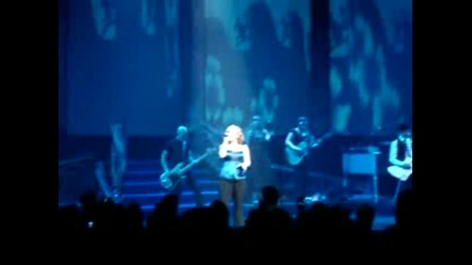 Kelly Clarkson Don t Waste Your Time Live Cobb Energy Arts Center Atlanta 2007 My December Tour 