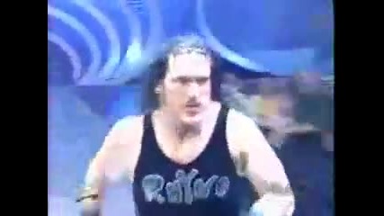 Kane vs Rhyno smackdown 2001 