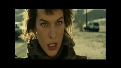 Milla Jovovich in Resident evil 3