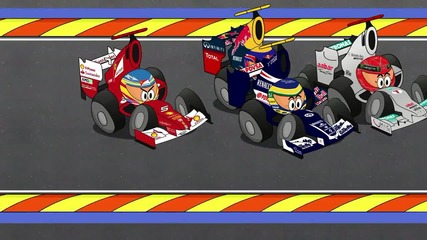 F1 Minidrivers - Гран при на Валенсия 2012