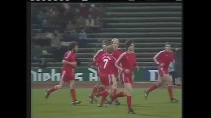 1982 Bayern Munich (west Germany) 1 -universitatea Craiova (romania) 1 champions Cup