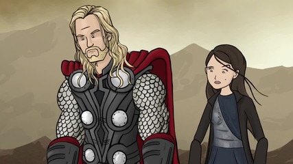 How Thor The Dark World Should Have Ended