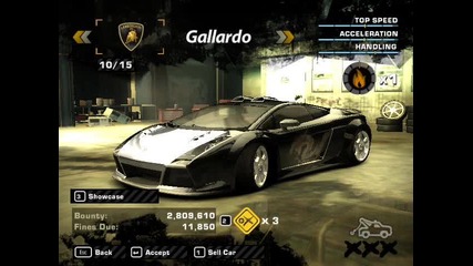 Nfs Most Wanted My Cars [mostwanted_]