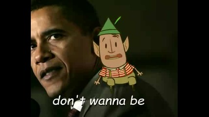 Obamas Elf!