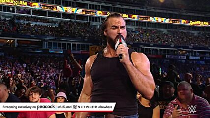 Drew McIntyre uses Angela to bring the fireworks: SummerSlam 2022 (WWE Network Exclusive)