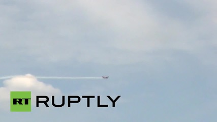 France: Extra 330SC shows off aerobatic moves at Paris Air Show