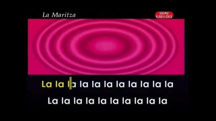 Sylvie Vartan - La Maritza - Karaoke