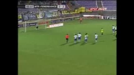 Fenerbahce 5 - 0 Mtk Budapeste