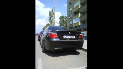 Bmw M5 K&n tune в София 