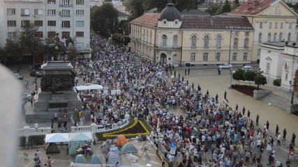 Антиправителствен протест, ден 47 - 30.07.2013