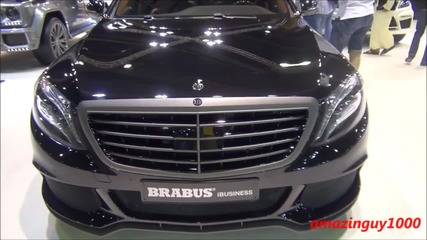 Mercedes -benz S: Brabus 850 Biturbo ibusiness 2013