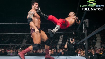 Edge vs. Chris Jericho vs. Batista - Intercontinental Title Triple Threat Match: SummerSlam 2004 (Full Match - WWE