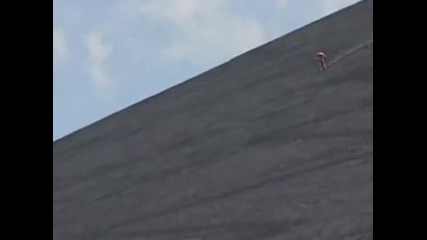 Mountain Bike High Speed Record Accident