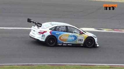 Ford Focus 5литра v8 Marc Cars - Spa Francorchamps - Страхотен Звук!