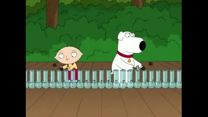 Family Guy - Everything is better with a bag of weed ( song )