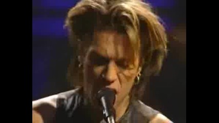 Bon Jovi - Love For Sale Unplugged