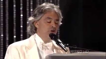 Коледа : Andrea Bocelli & David Foster - Tu Scendi Dalle Stelle 