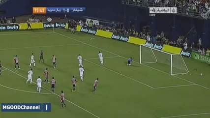 Real Madrid vs Chvas - Кристиано Роналдо хеттрик