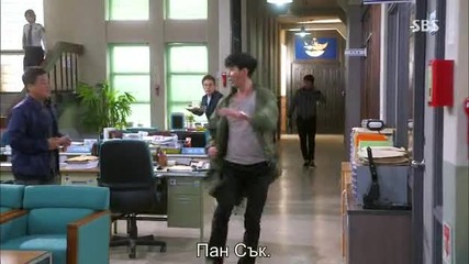 [бг субс] You're all surrounded / Обкръжени сте / Еп.5 част 2/2