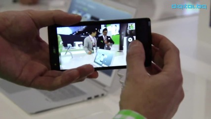 [бг] Acer Liquid E3 - смартфон с предна светкавица за Selfie нощни снимки [full Hd]