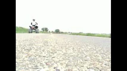 2009 Raptor 700r Special Edition Riding Movie