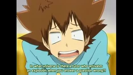 Katekyo Hitman Reborn Ep 3 part 1 