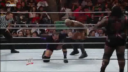 Ecw 2009/03/17 Christian & M.v.p. vs Shelton Benjamin & Mark Hanry