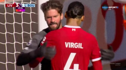 Alisson Ramses Becker Top All Actions from Liverpool vs. Bournemouth, Chelsea vs. Liverpool and 3 ot
