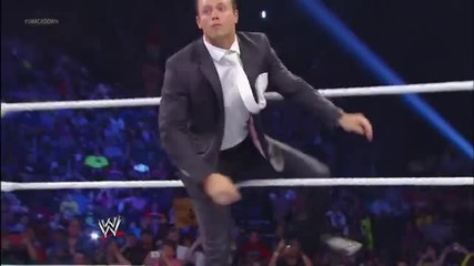 Wade Barrett vs. Curtis Axel: Smackdown, June 21, 2013