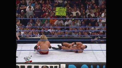 The Rock vs Edge and Christian - Handicap Match - Smackdown - Full Match