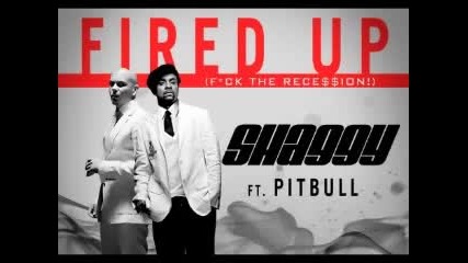 { ( ``превод`` ) } Pitbull Ft. Shaggy - Fired Up
