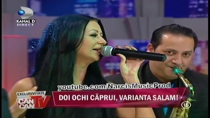 Florin Salam si Bambi - Doi ochi caprui 2011 [ Cancan Tv ]