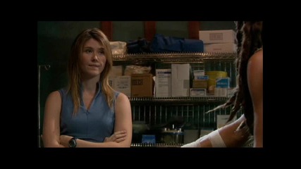 Ronon and Jennifer // Creed - Six feet from the edge